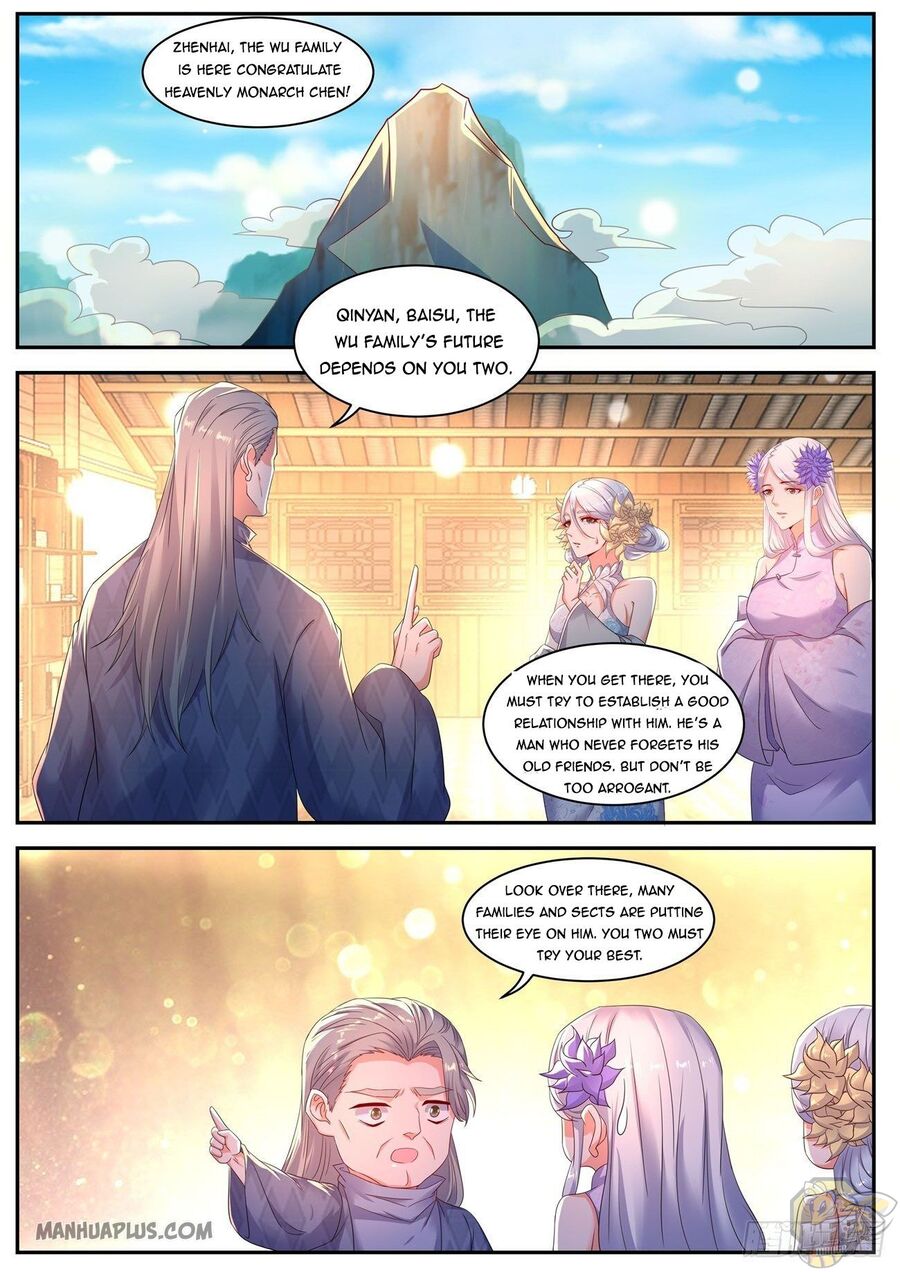 Rebirth of the Urban Immortal Cultivator Chap 551