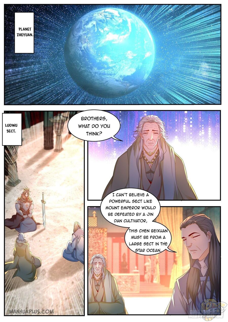 Rebirth of the Urban Immortal Cultivator Chap 551