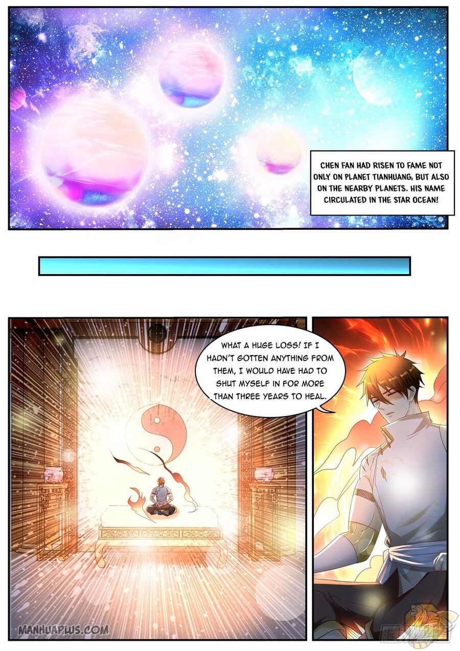 Rebirth of the Urban Immortal Cultivator Chap 551