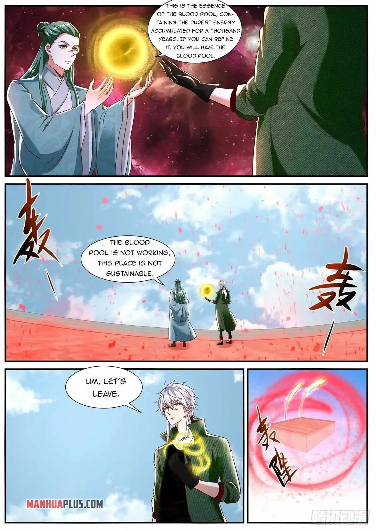 Rebirth of the Urban Immortal Cultivator Chapter 0