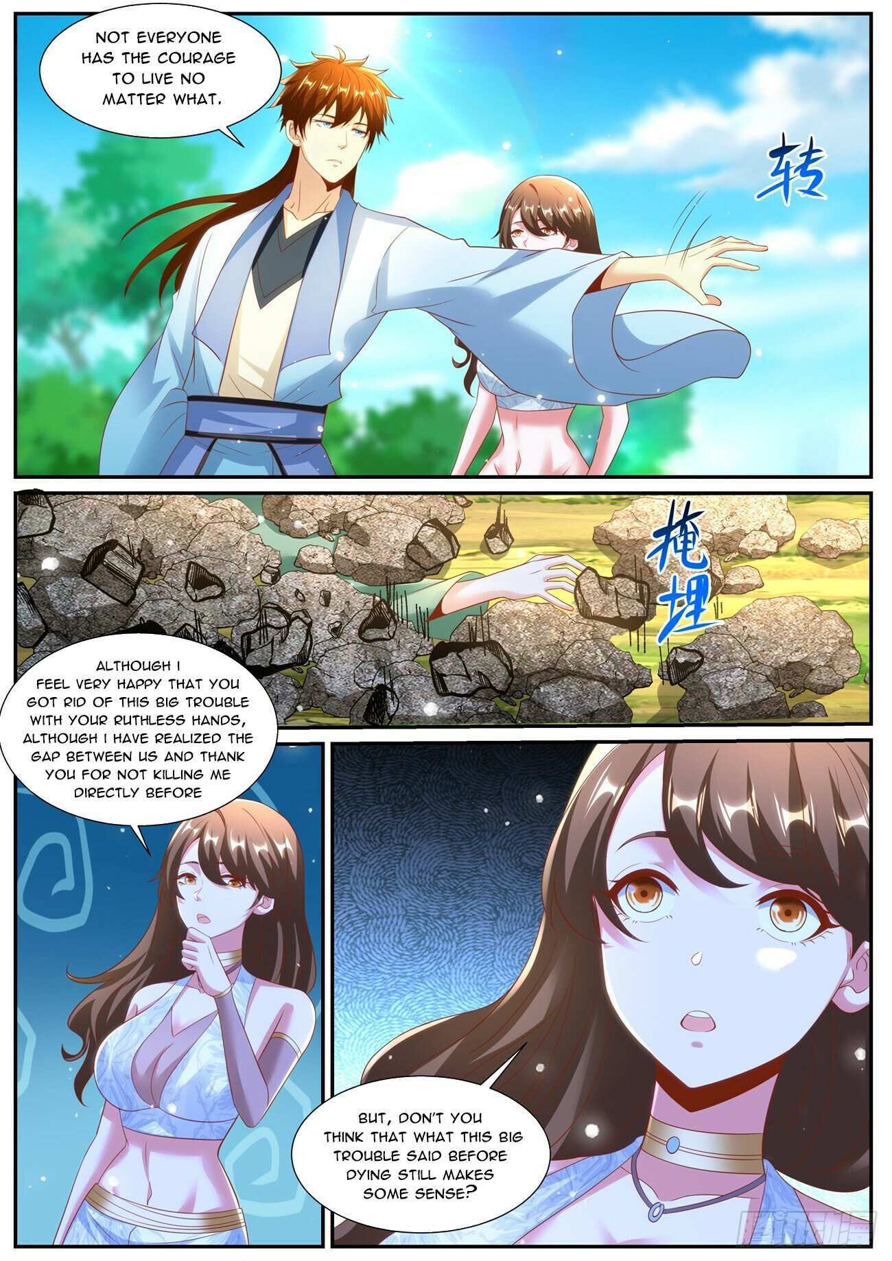 Rebirth Of The Urban Immortal Cultivator Chapter 1000