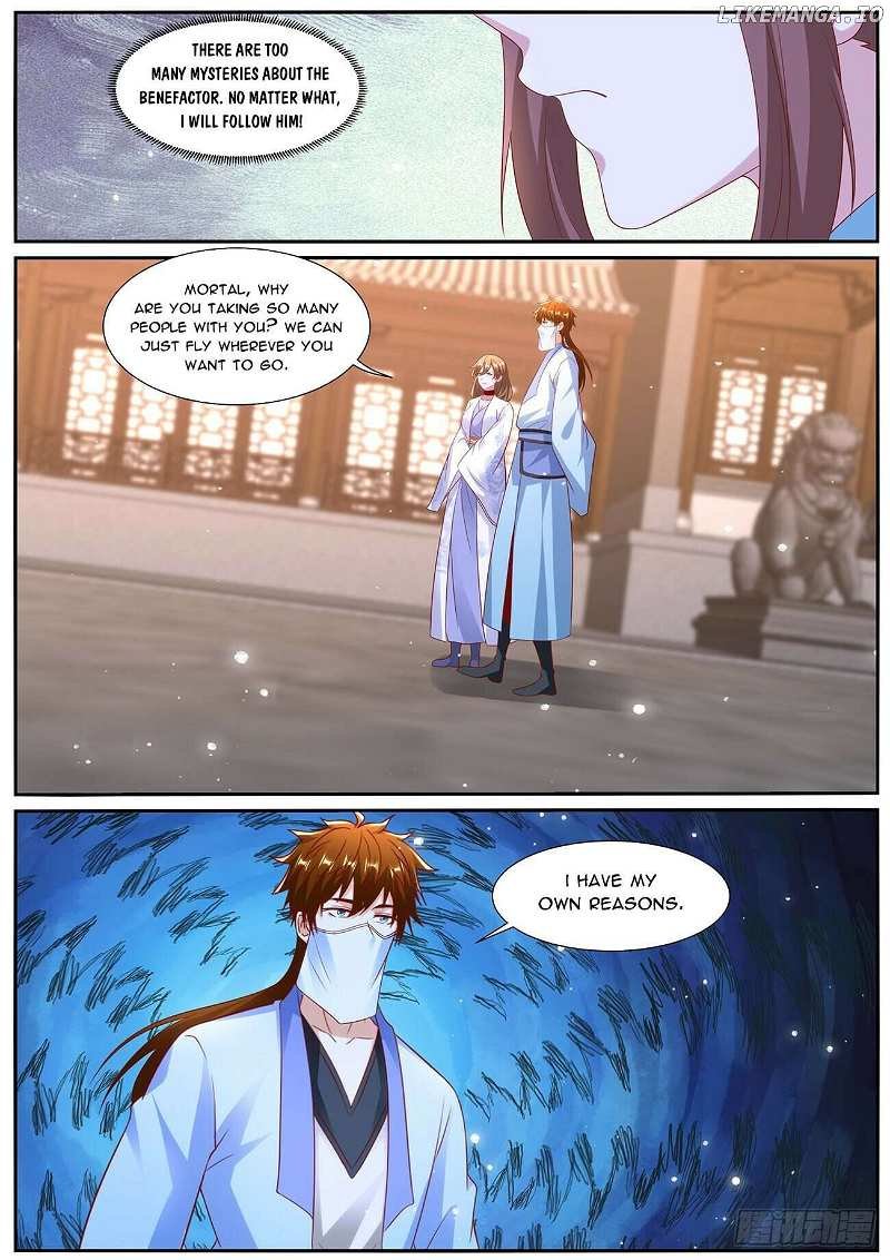 Rebirth of the Urban Immortal Cultivator Chapter 1001