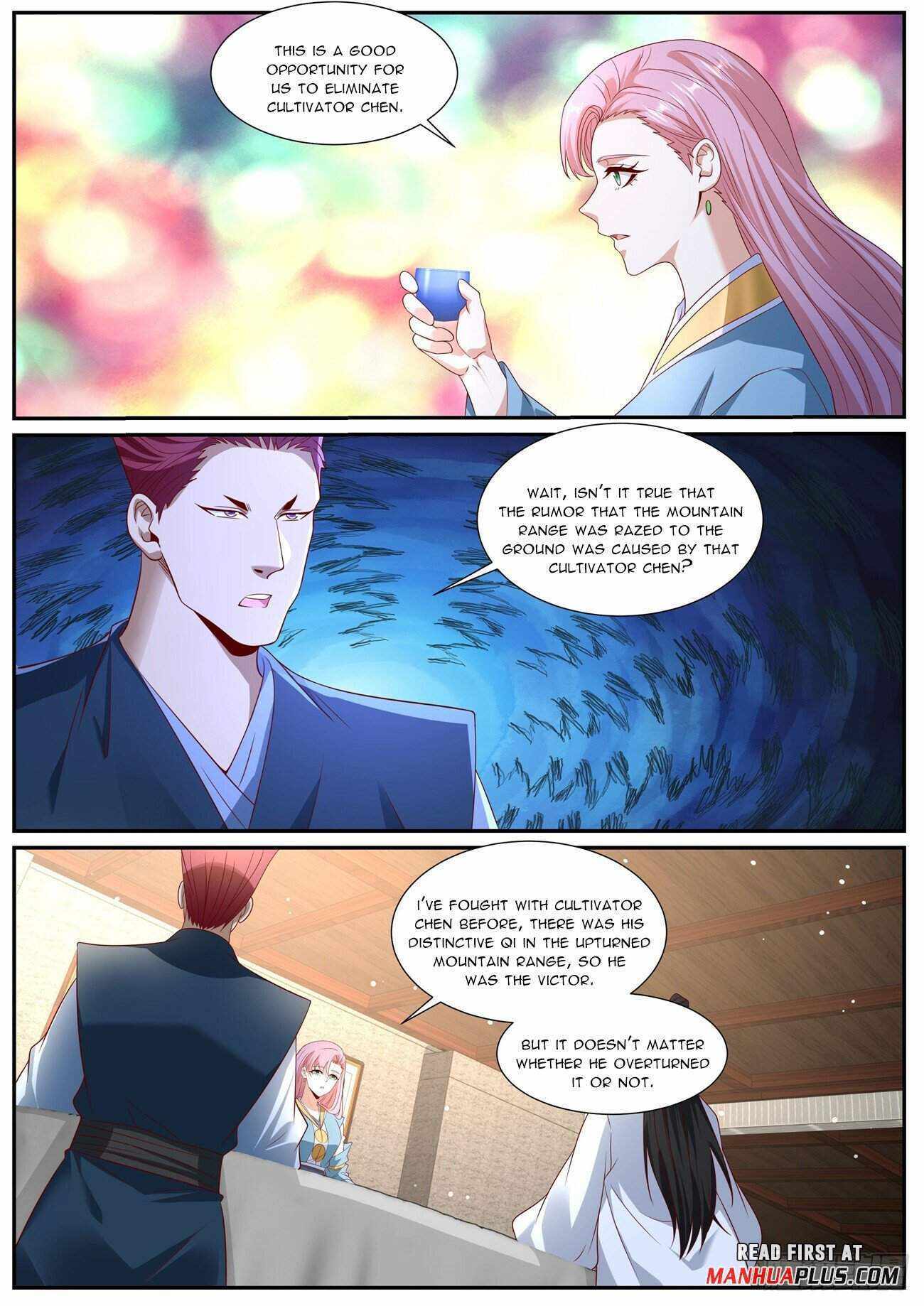 Rebirth Of The Urban Immortal Cultivator Chapter 1002