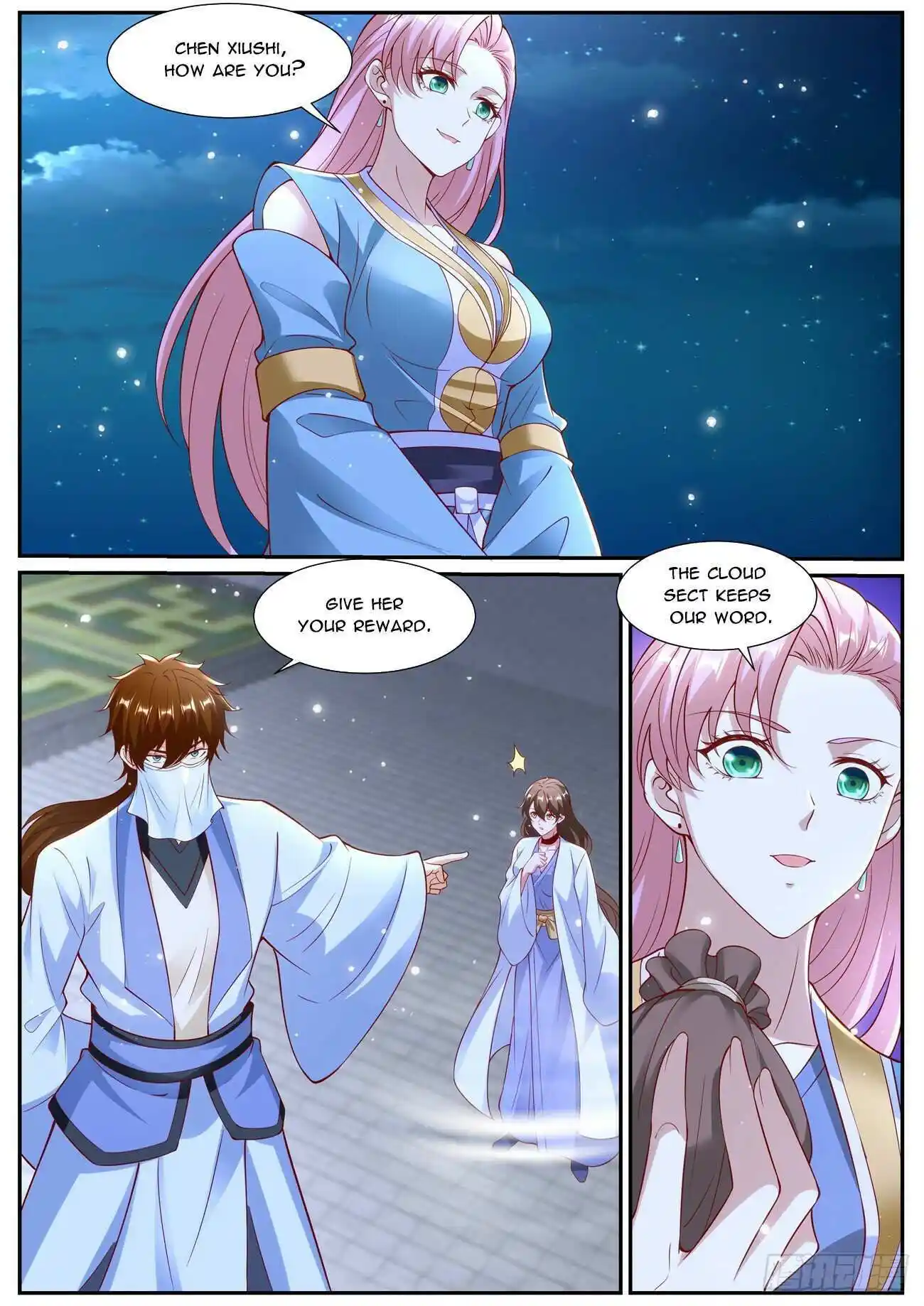 Rebirth Of The Urban Immortal Cultivator Chapter 1008