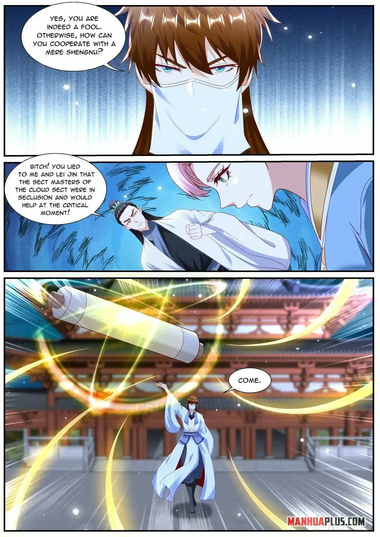 Rebirth Of The Urban Immortal Cultivator Chapter 1010