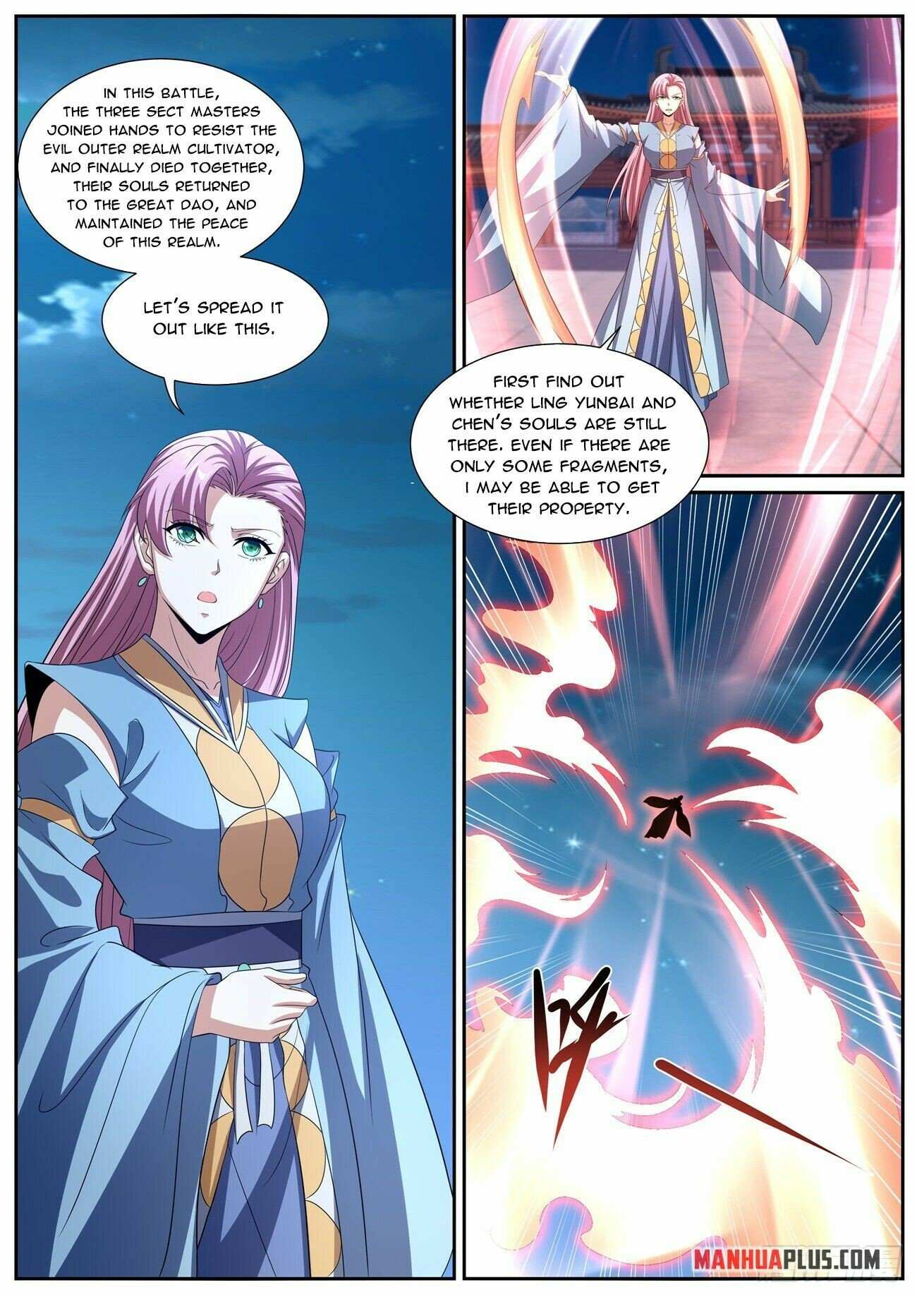 Rebirth Of The Urban Immortal Cultivator Chapter 1012