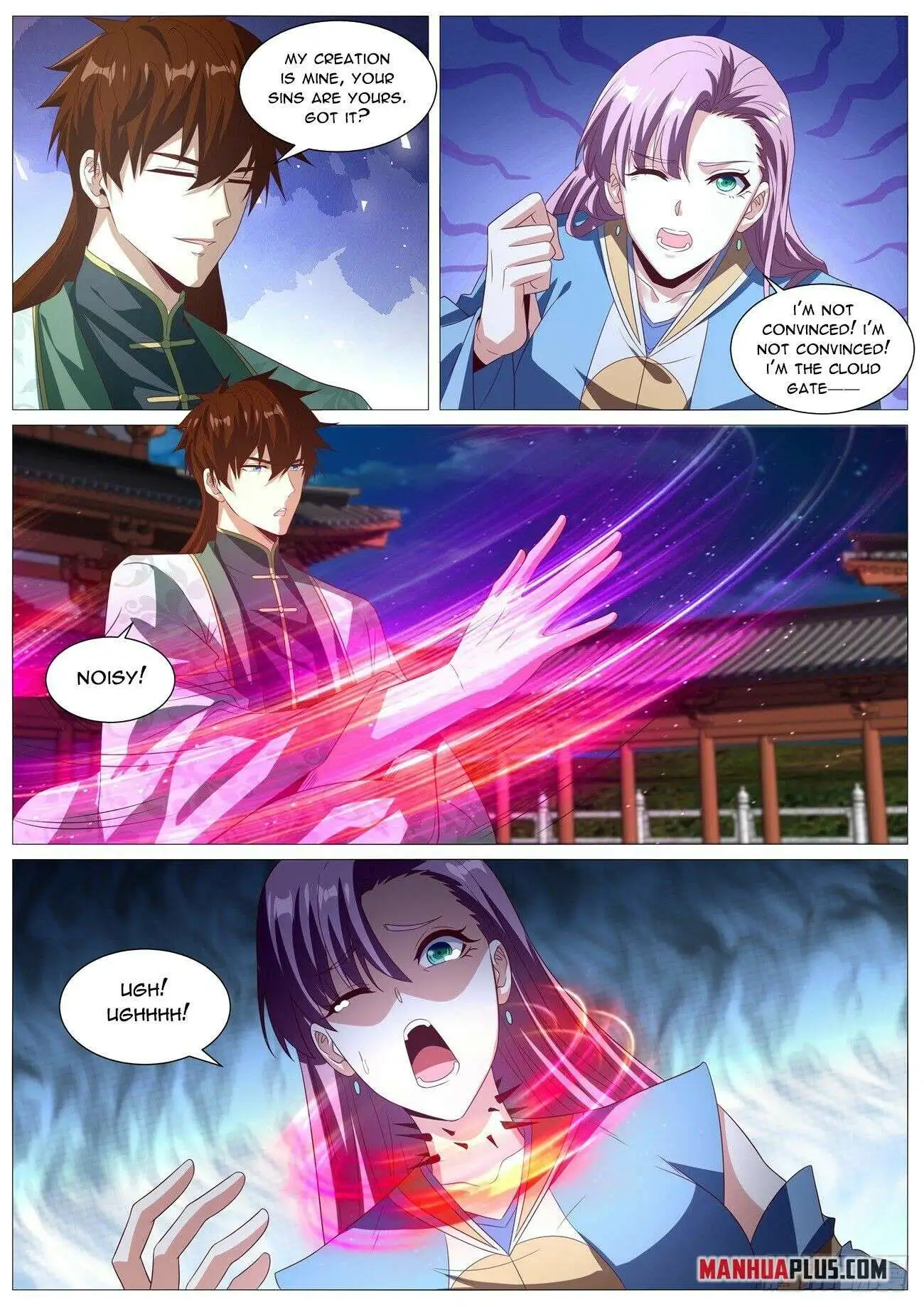 Rebirth Of The Urban Immortal Cultivator Chapter 1014