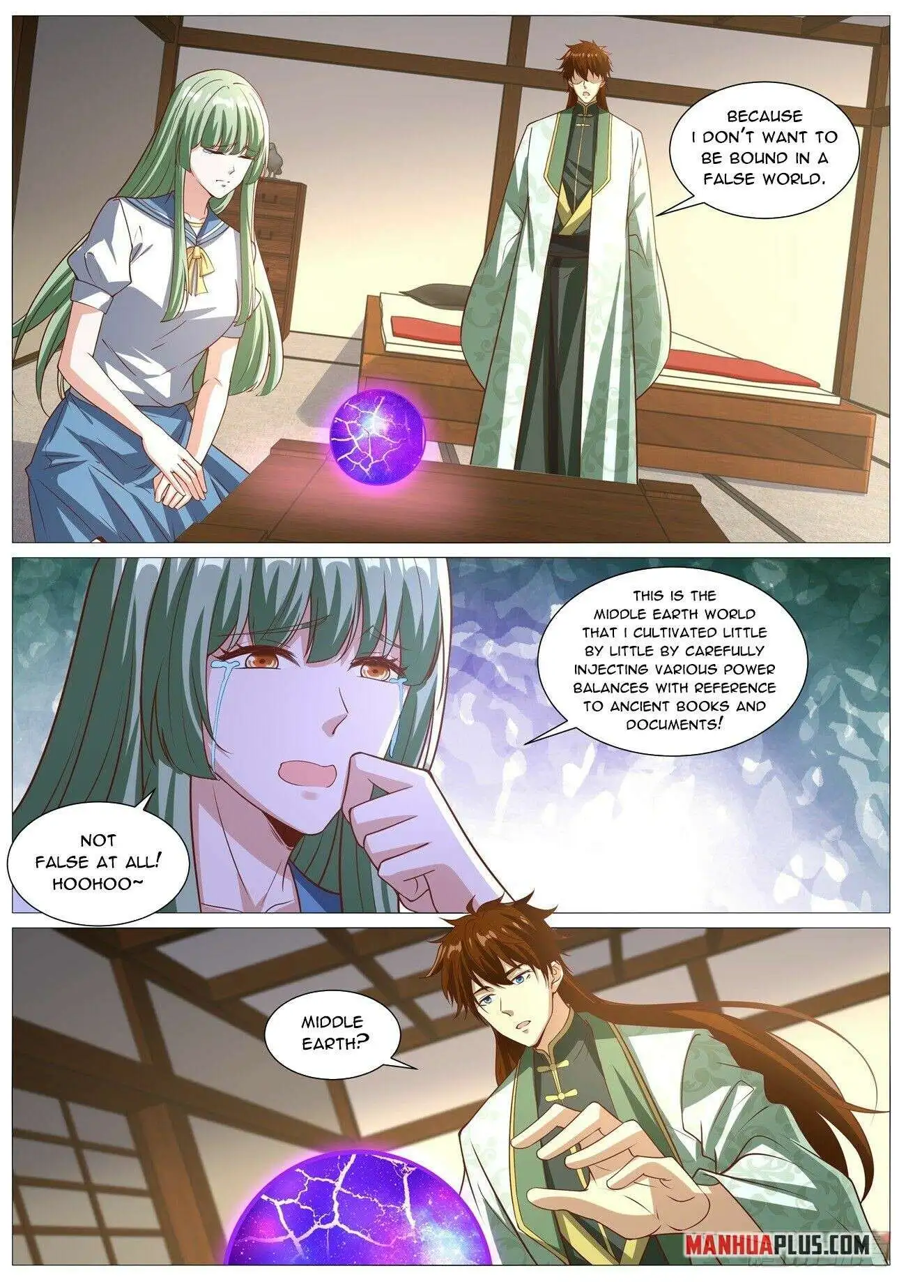 Rebirth Of The Urban Immortal Cultivator Chapter 1014