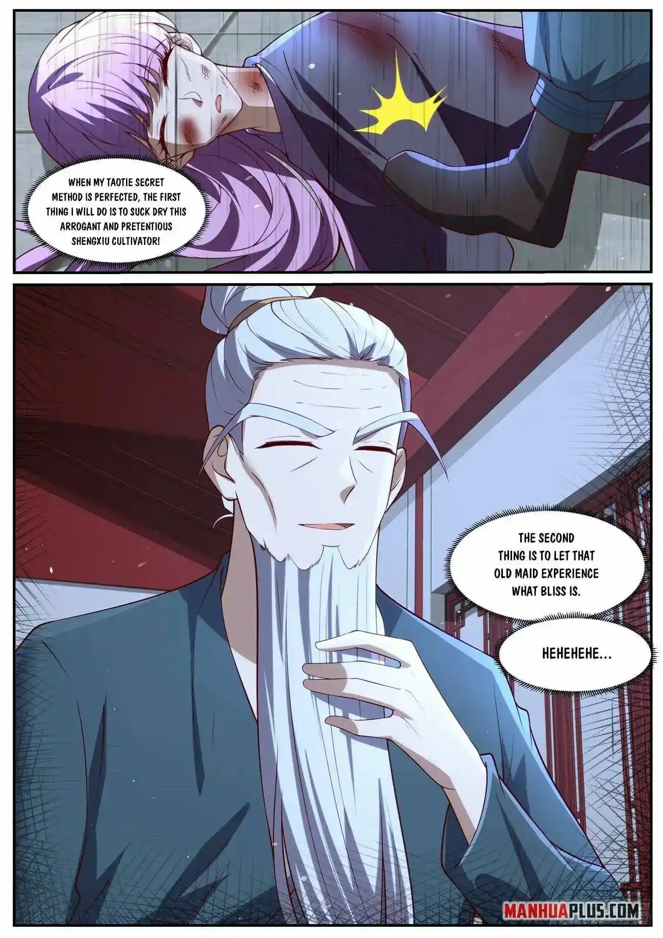 Rebirth Of The Urban Immortal Cultivator Chapter 1034