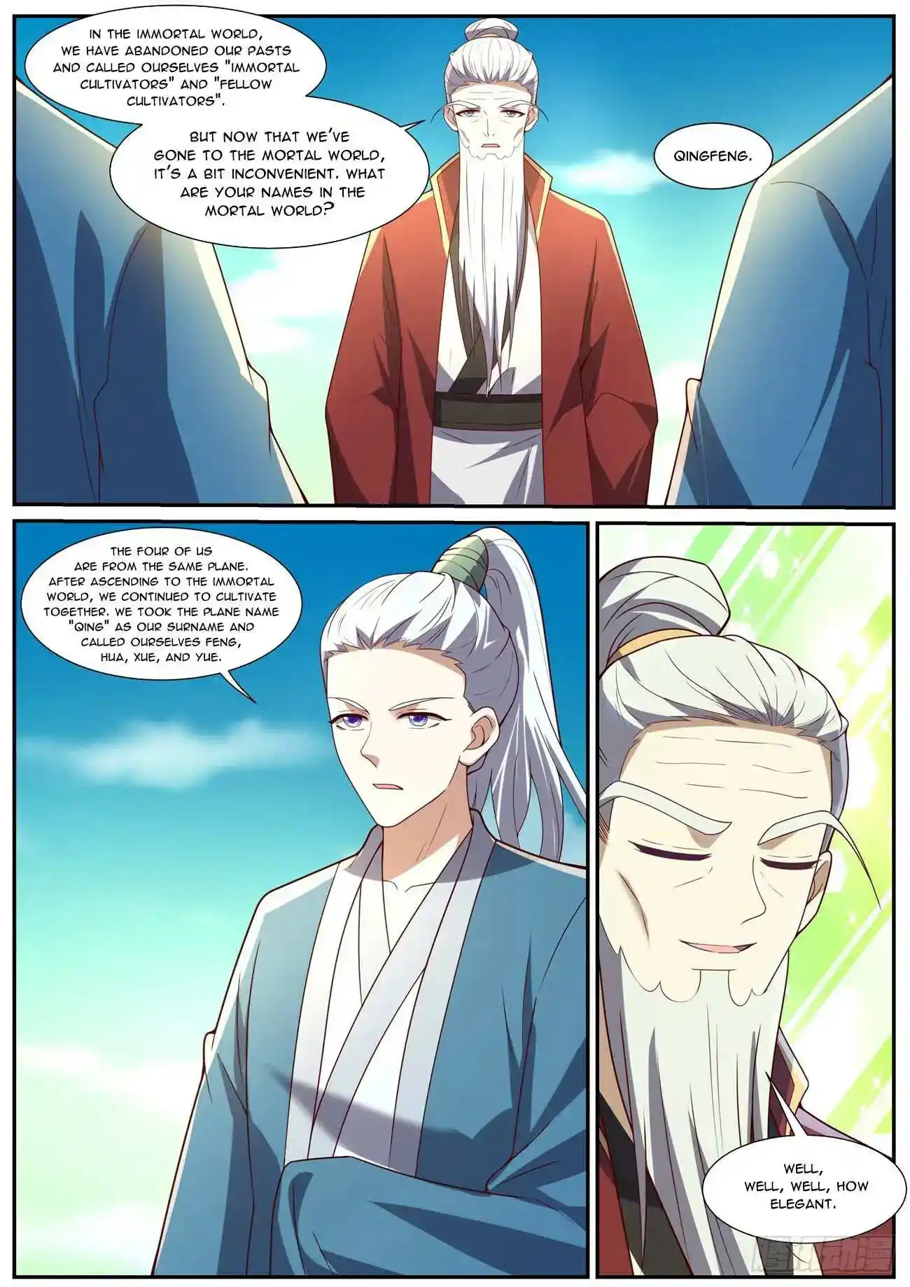 Rebirth Of The Urban Immortal Cultivator Chapter 1034