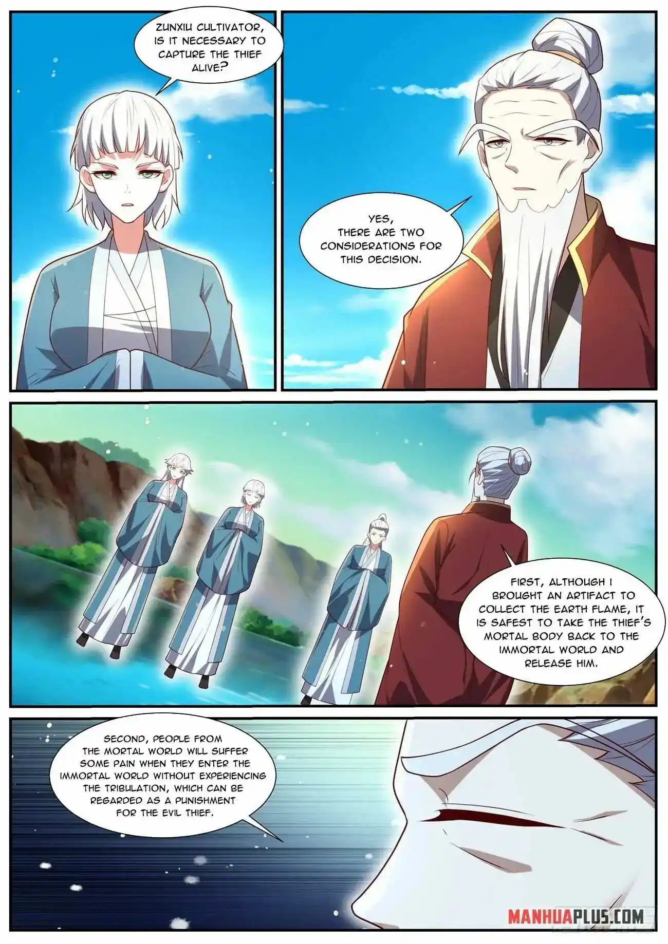 Rebirth Of The Urban Immortal Cultivator Chapter 1034