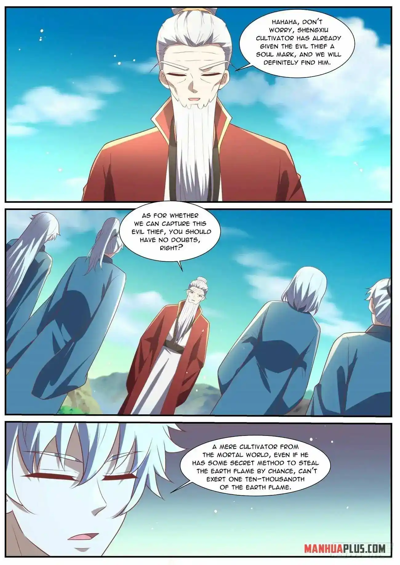 Rebirth Of The Urban Immortal Cultivator Chapter 1034