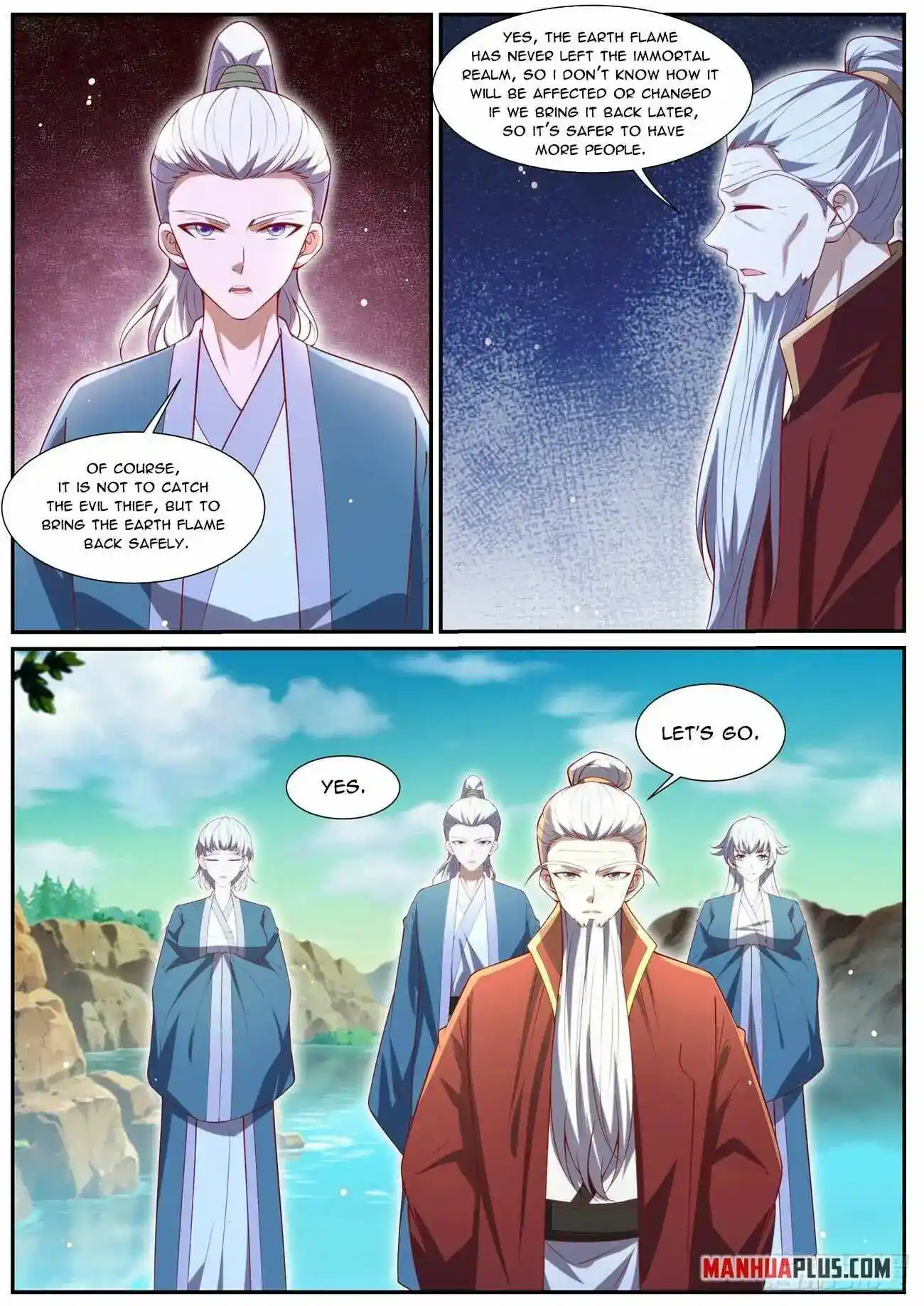 Rebirth Of The Urban Immortal Cultivator Chapter 1034