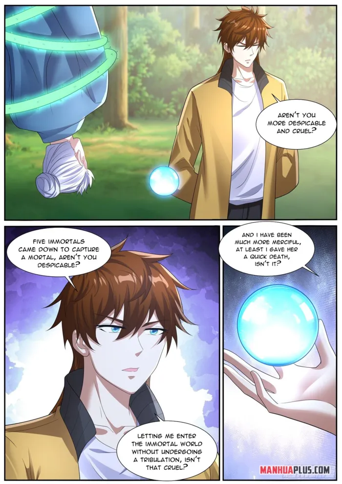 Rebirth Of The Urban Immortal Cultivator Chapter 1035