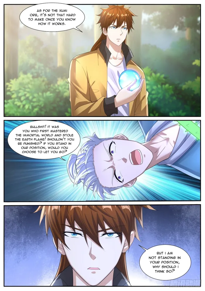 Rebirth Of The Urban Immortal Cultivator Chapter 1035