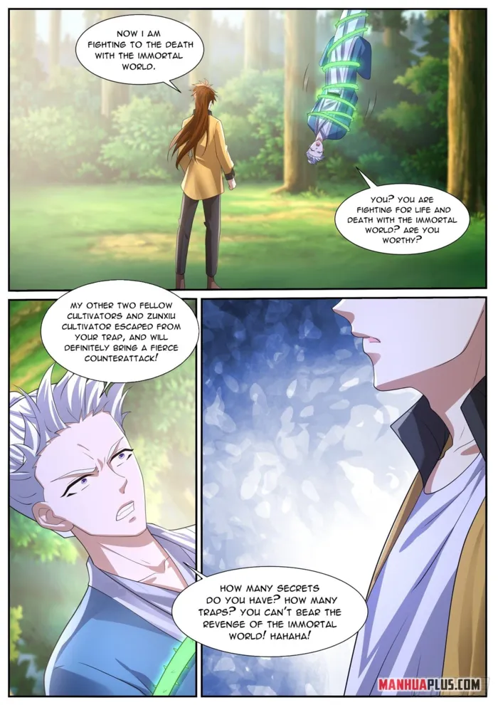 Rebirth Of The Urban Immortal Cultivator Chapter 1035