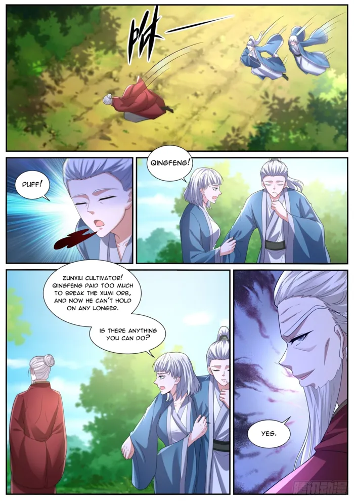 Rebirth Of The Urban Immortal Cultivator Chapter 1035