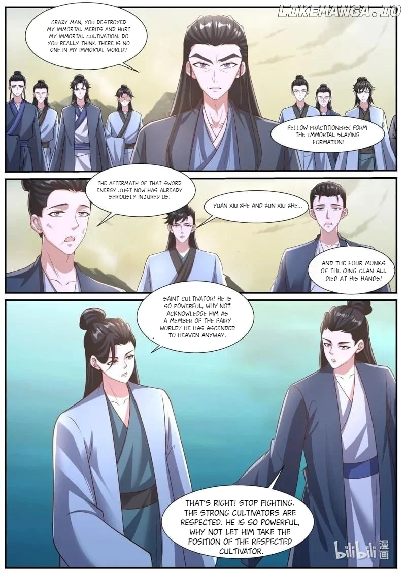 Rebirth Of The Urban Immortal Cultivator Chapter 1040