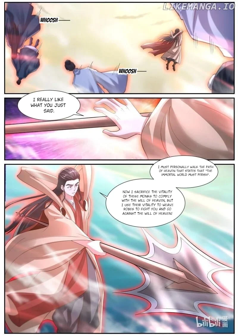 Rebirth Of The Urban Immortal Cultivator Chapter 1040