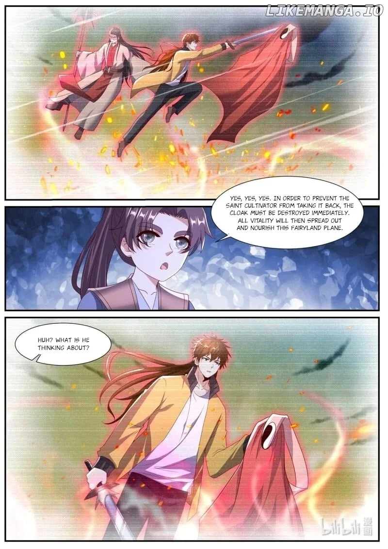 Rebirth Of The Urban Immortal Cultivator Chapter 1041