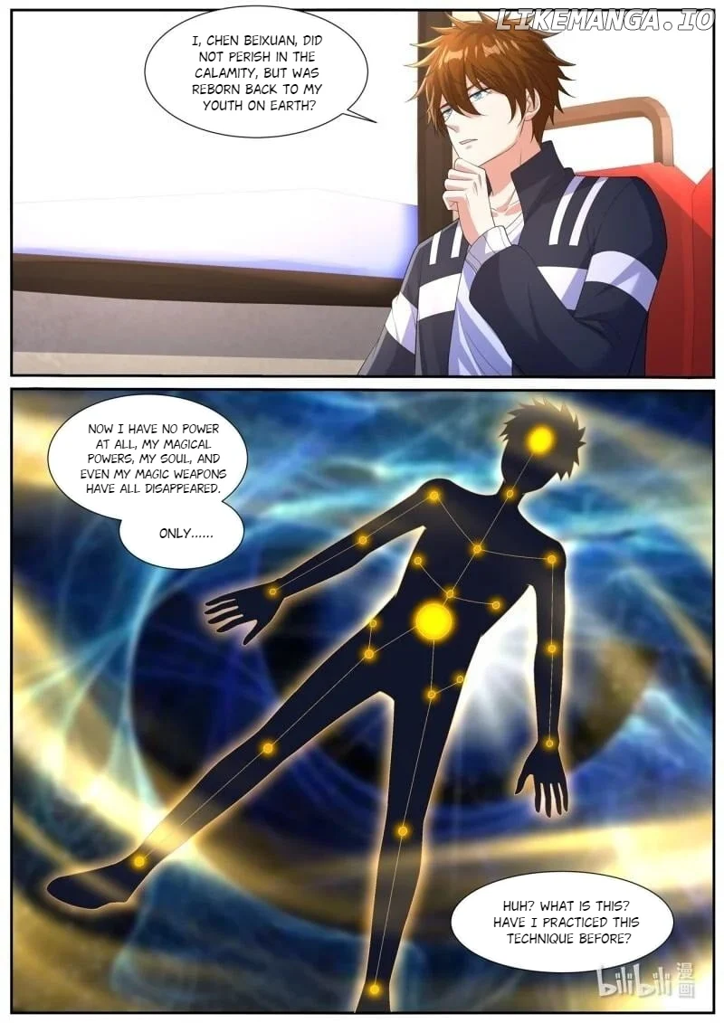 Rebirth Of The Urban Immortal Cultivator Chapter 1043