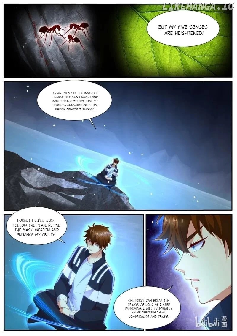 Rebirth Of The Urban Immortal Cultivator Chapter 1045