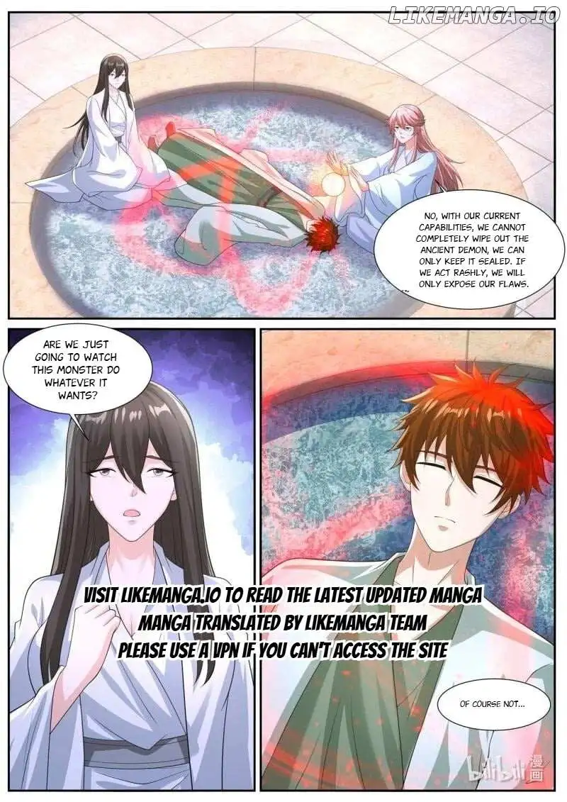 Rebirth Of The Urban Immortal Cultivator Chapter 1046