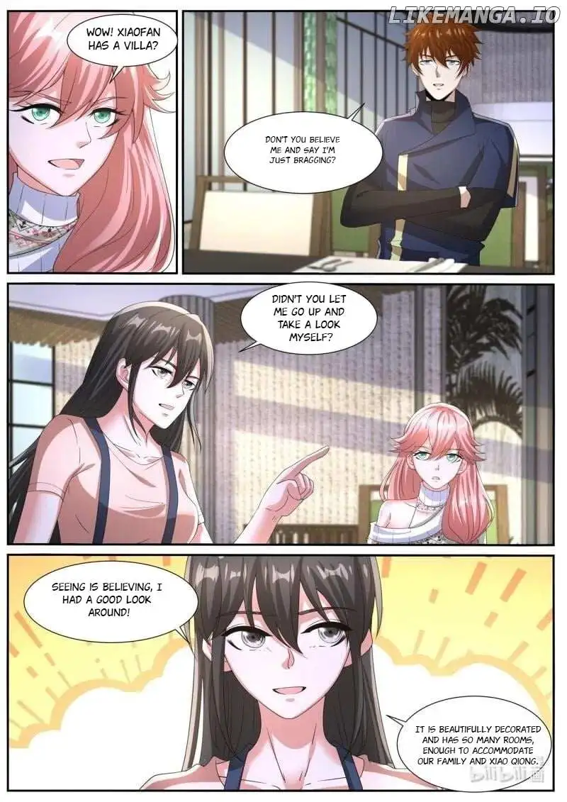 Rebirth Of The Urban Immortal Cultivator Chapter 1046