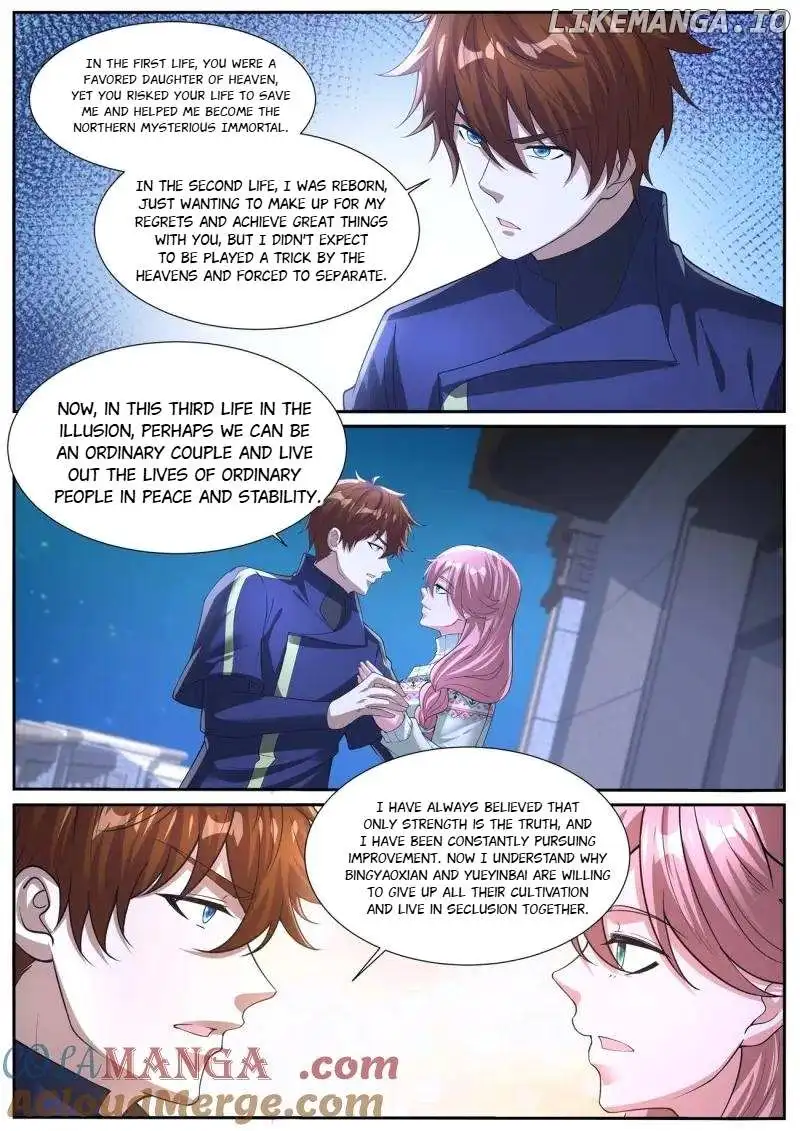 Rebirth Of The Urban Immortal Cultivator Chapter 1048