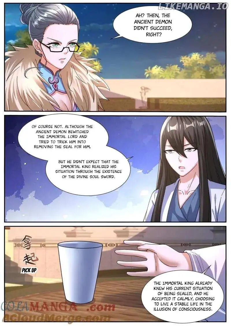 Rebirth Of The Urban Immortal Cultivator Chapter 1048