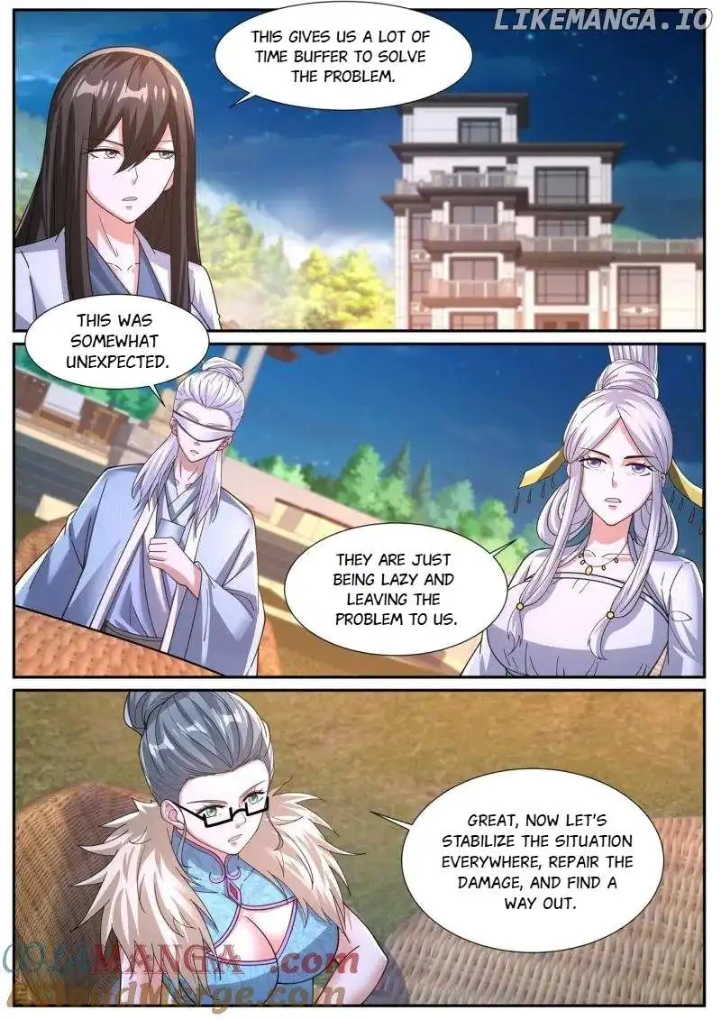 Rebirth Of The Urban Immortal Cultivator Chapter 1048