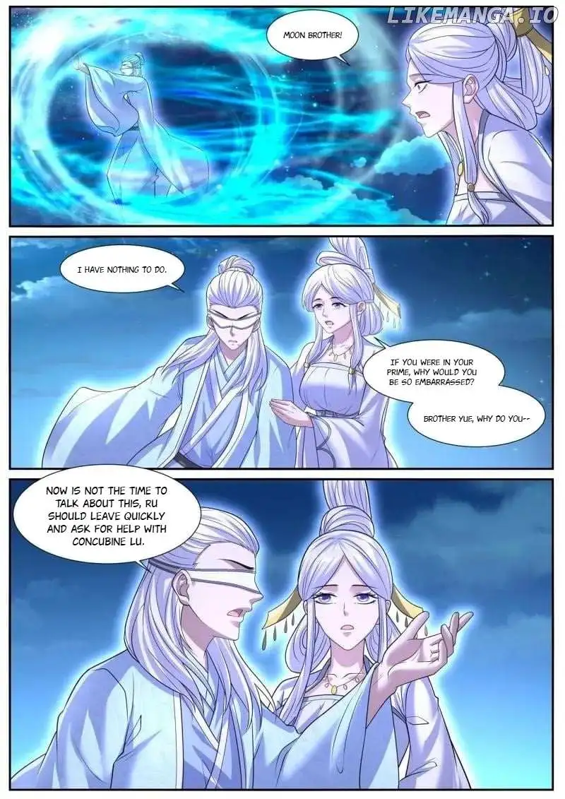 Rebirth Of The Urban Immortal Cultivator Chapter 1049