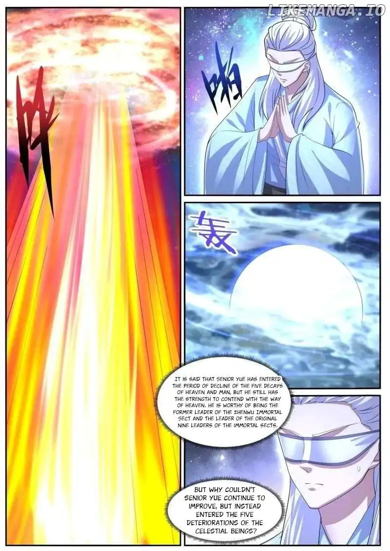 Rebirth Of The Urban Immortal Cultivator Chapter 1049