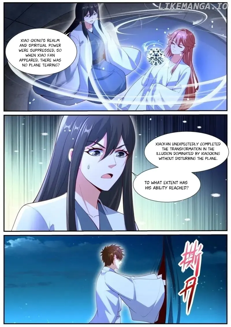 Rebirth Of The Urban Immortal Cultivator Chapter 1051