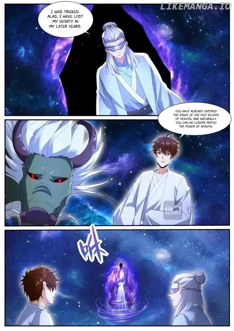 Rebirth Of The Urban Immortal Cultivator Chapter 1051