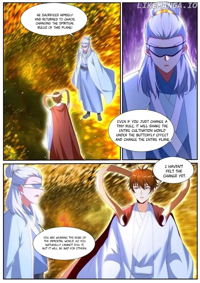 Rebirth Of The Urban Immortal Cultivator Chapter 1051