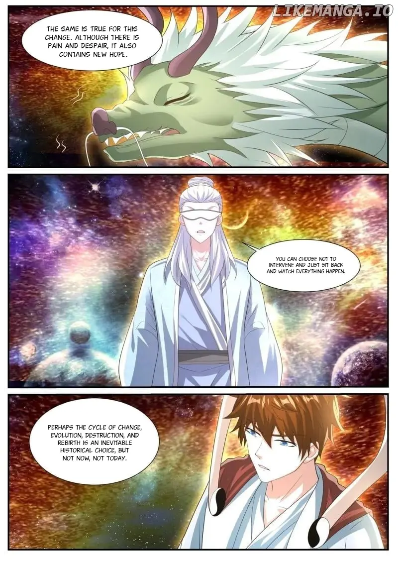 Rebirth Of The Urban Immortal Cultivator Chapter 1052