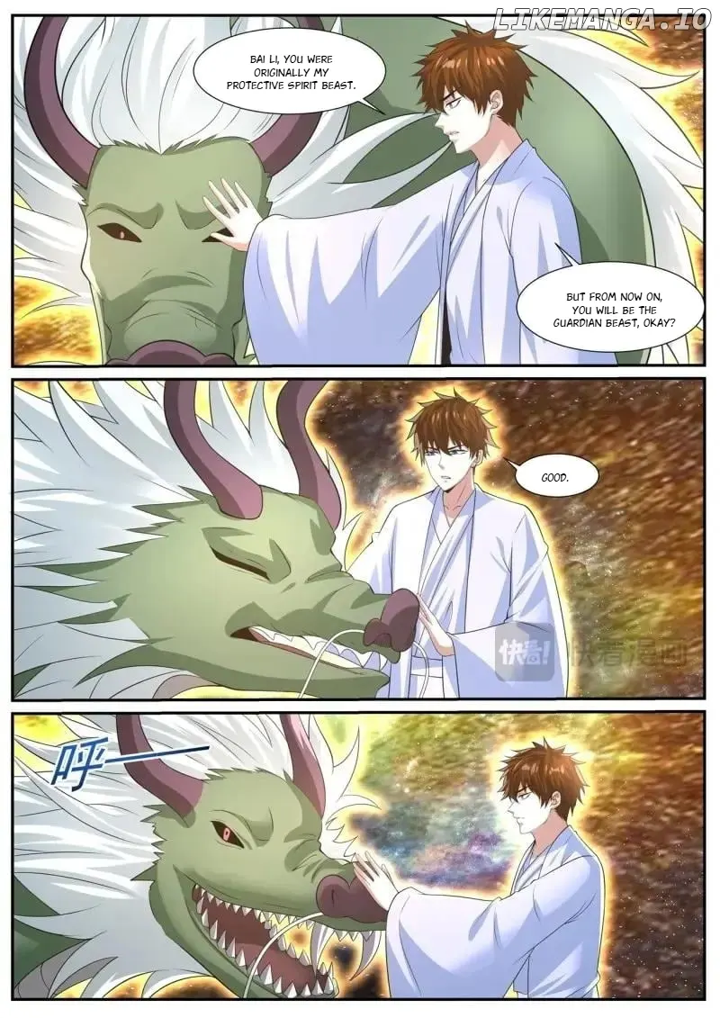 Rebirth Of The Urban Immortal Cultivator Chapter 1052