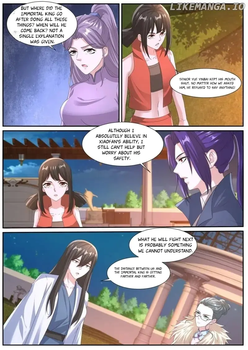 Rebirth Of The Urban Immortal Cultivator Chapter 1053