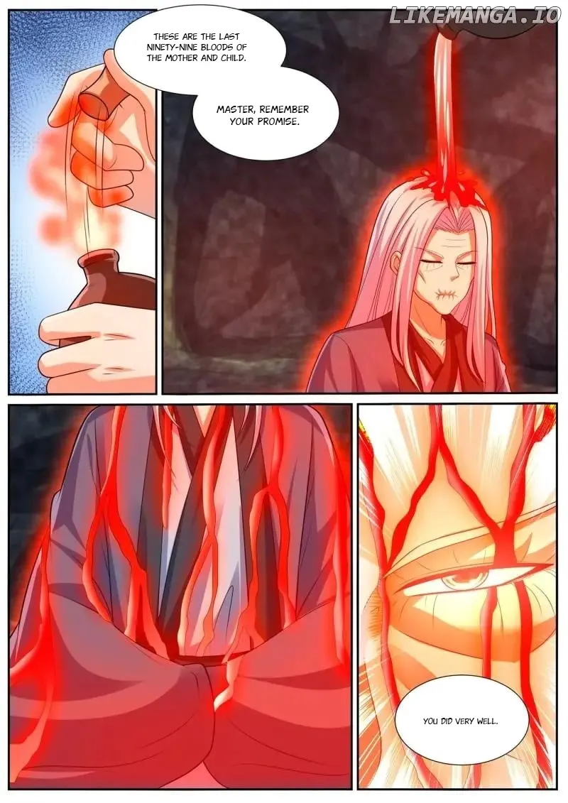 Rebirth Of The Urban Immortal Cultivator Chapter 1053