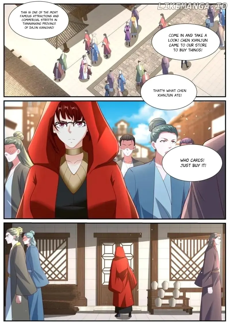 Rebirth Of The Urban Immortal Cultivator Chapter 1054