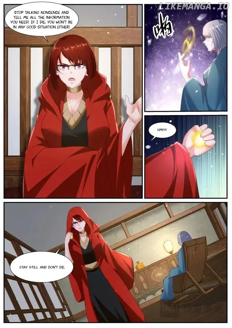 Rebirth Of The Urban Immortal Cultivator Chapter 1054