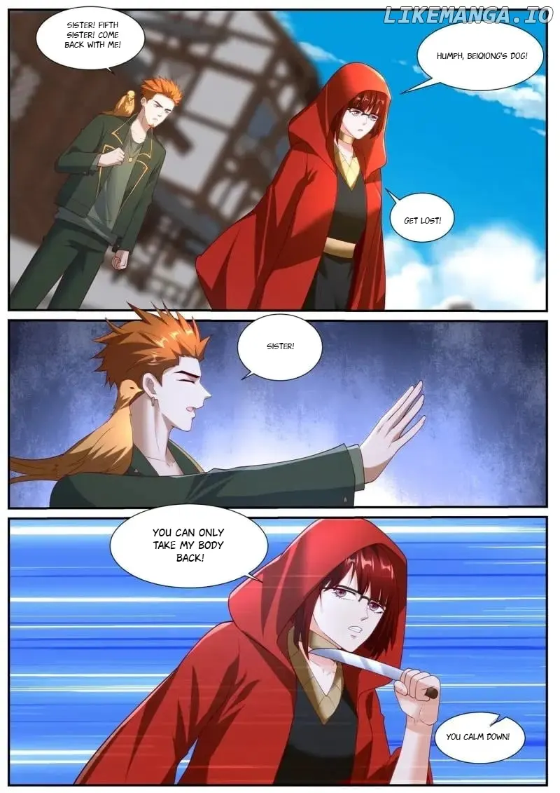 Rebirth Of The Urban Immortal Cultivator Chapter 1054