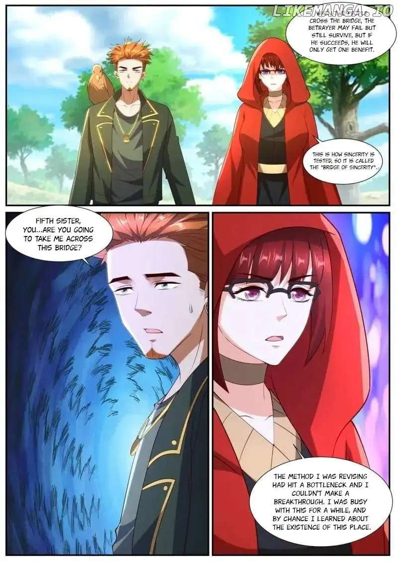 Rebirth Of The Urban Immortal Cultivator Chapter 1055