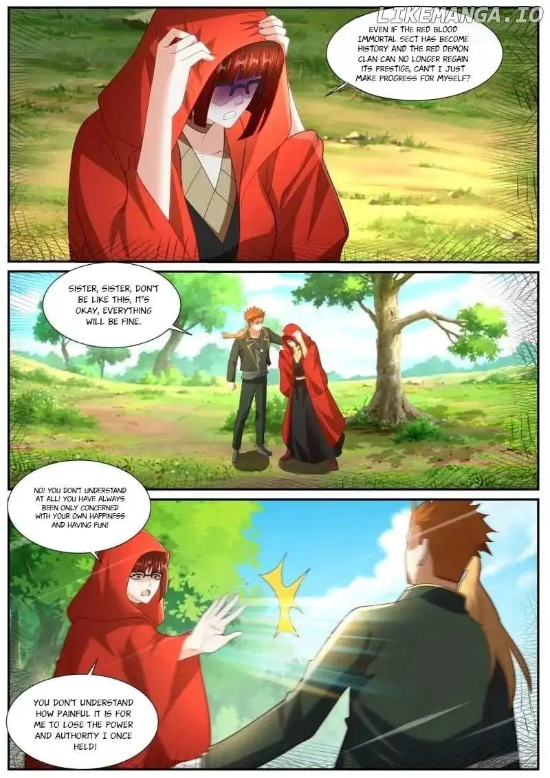 Rebirth Of The Urban Immortal Cultivator Chapter 1055