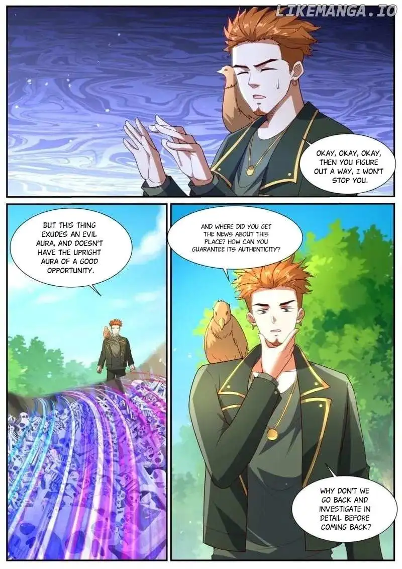 Rebirth Of The Urban Immortal Cultivator Chapter 1055