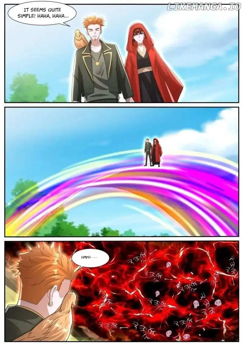 Rebirth Of The Urban Immortal Cultivator Chapter 1056