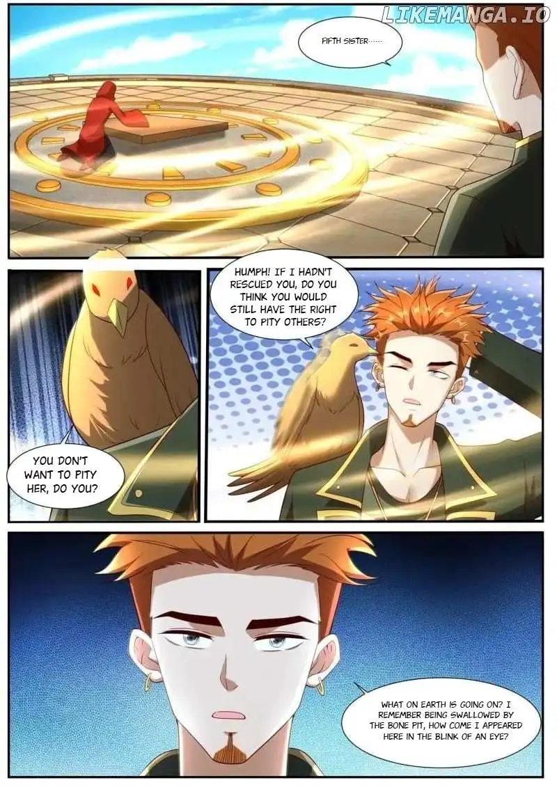 Rebirth Of The Urban Immortal Cultivator Chapter 1057