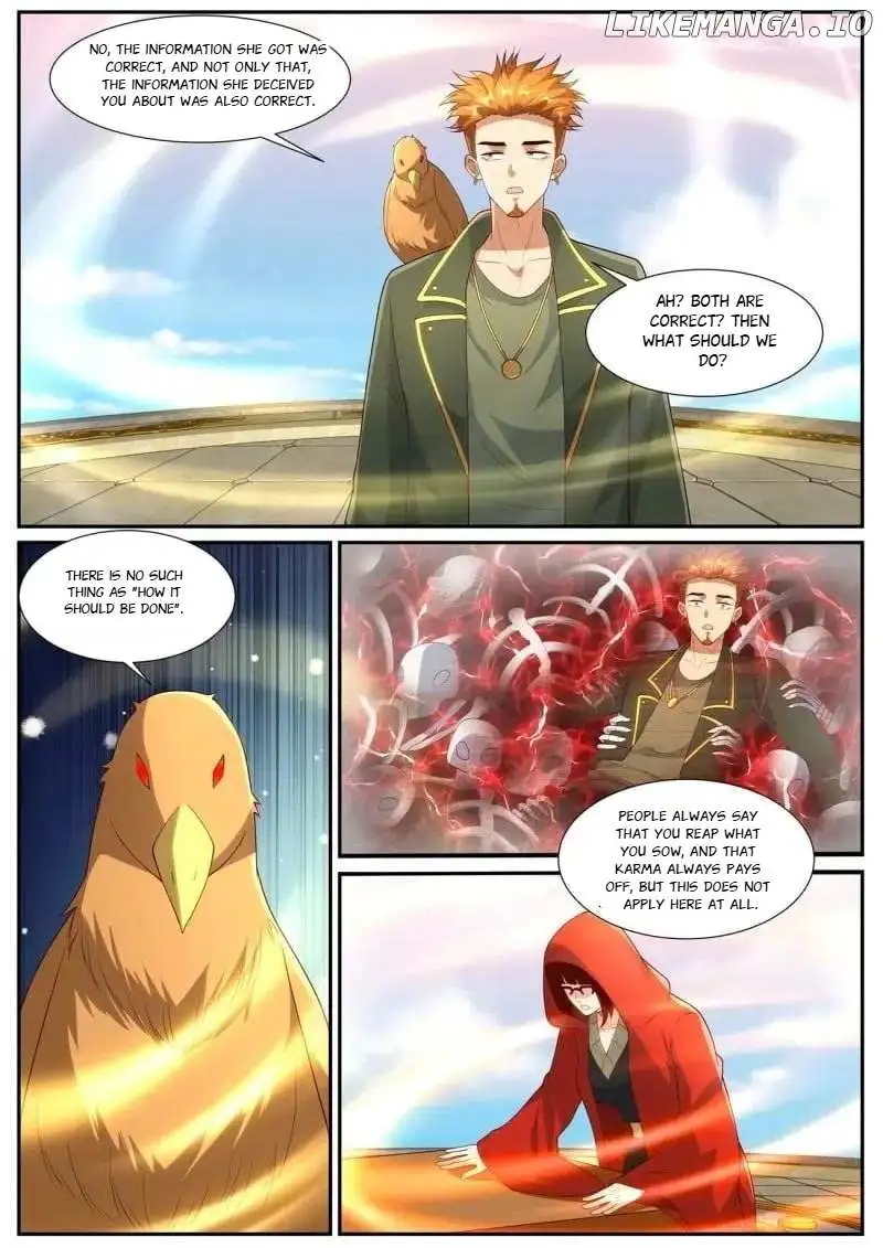 Rebirth Of The Urban Immortal Cultivator Chapter 1057