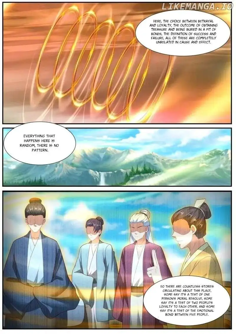 Rebirth Of The Urban Immortal Cultivator Chapter 1057